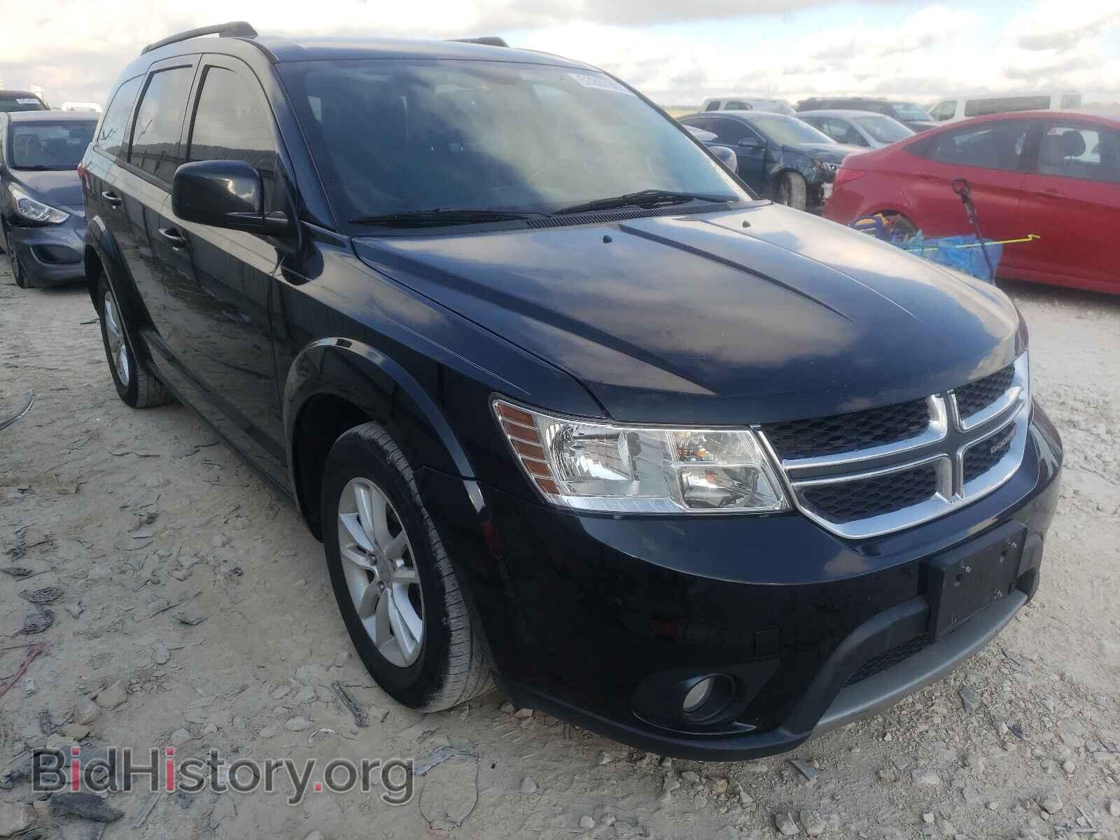 Фотография 3C4PDCBB2ET246285 - DODGE JOURNEY 2014