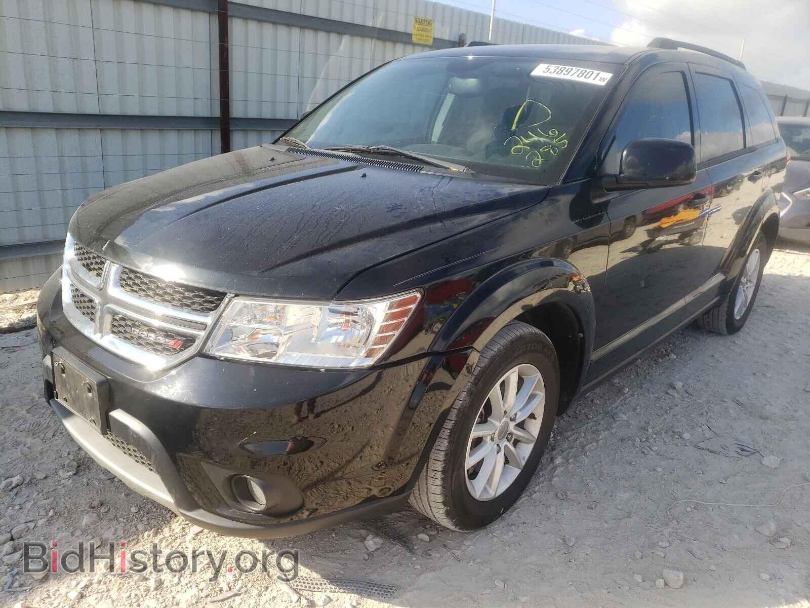 2014 DODGE JOURNEY - VIN: 3C4PDCBB2ET246285 - Фото 2