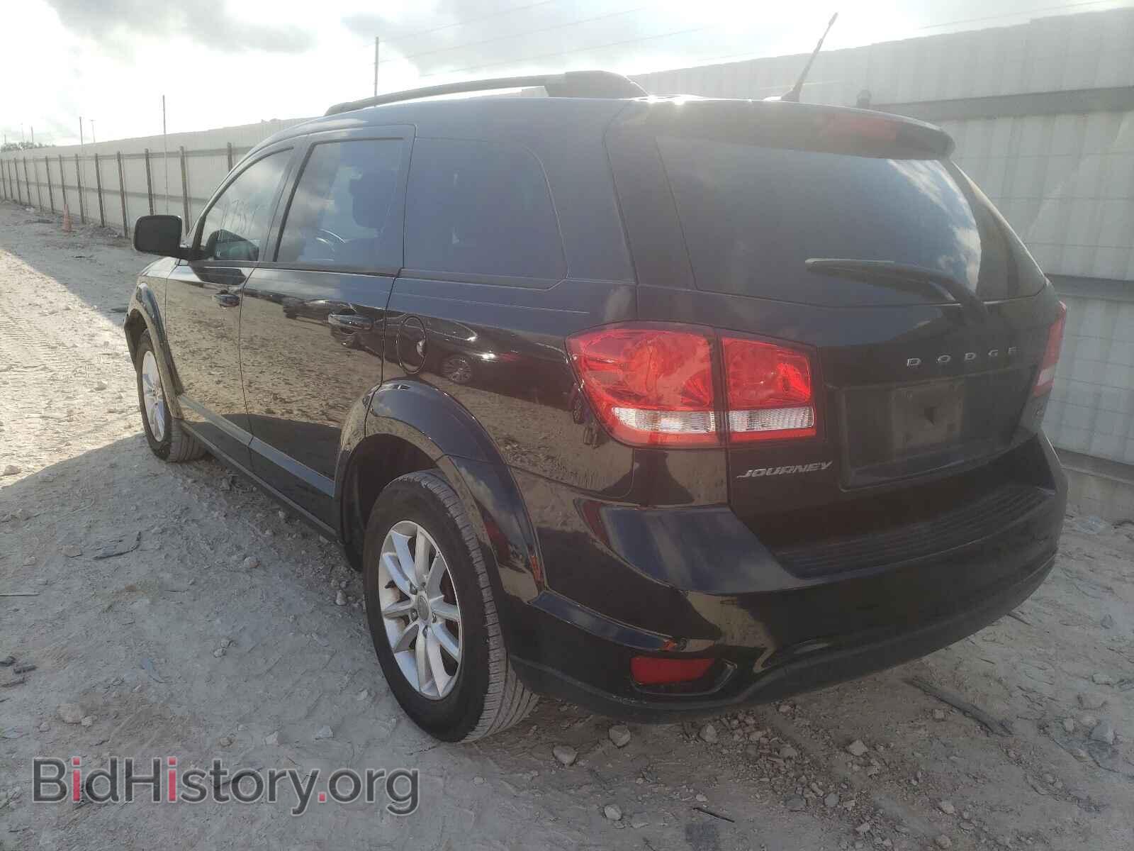 2014 DODGE JOURNEY - VIN: 3C4PDCBB2ET246285 - Фото 3
