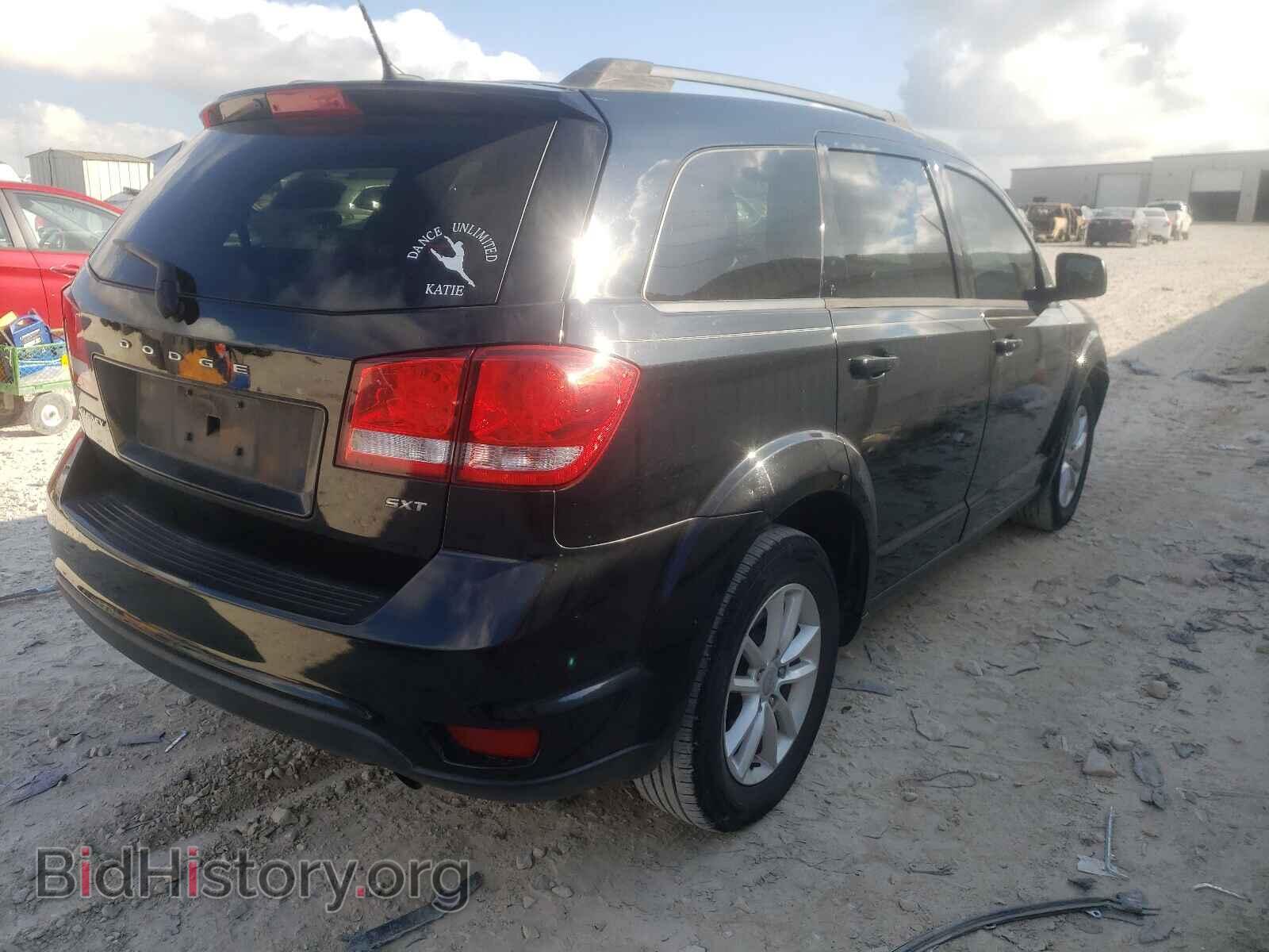 2014 DODGE JOURNEY - VIN: 3C4PDCBB2ET246285 - Фото 4