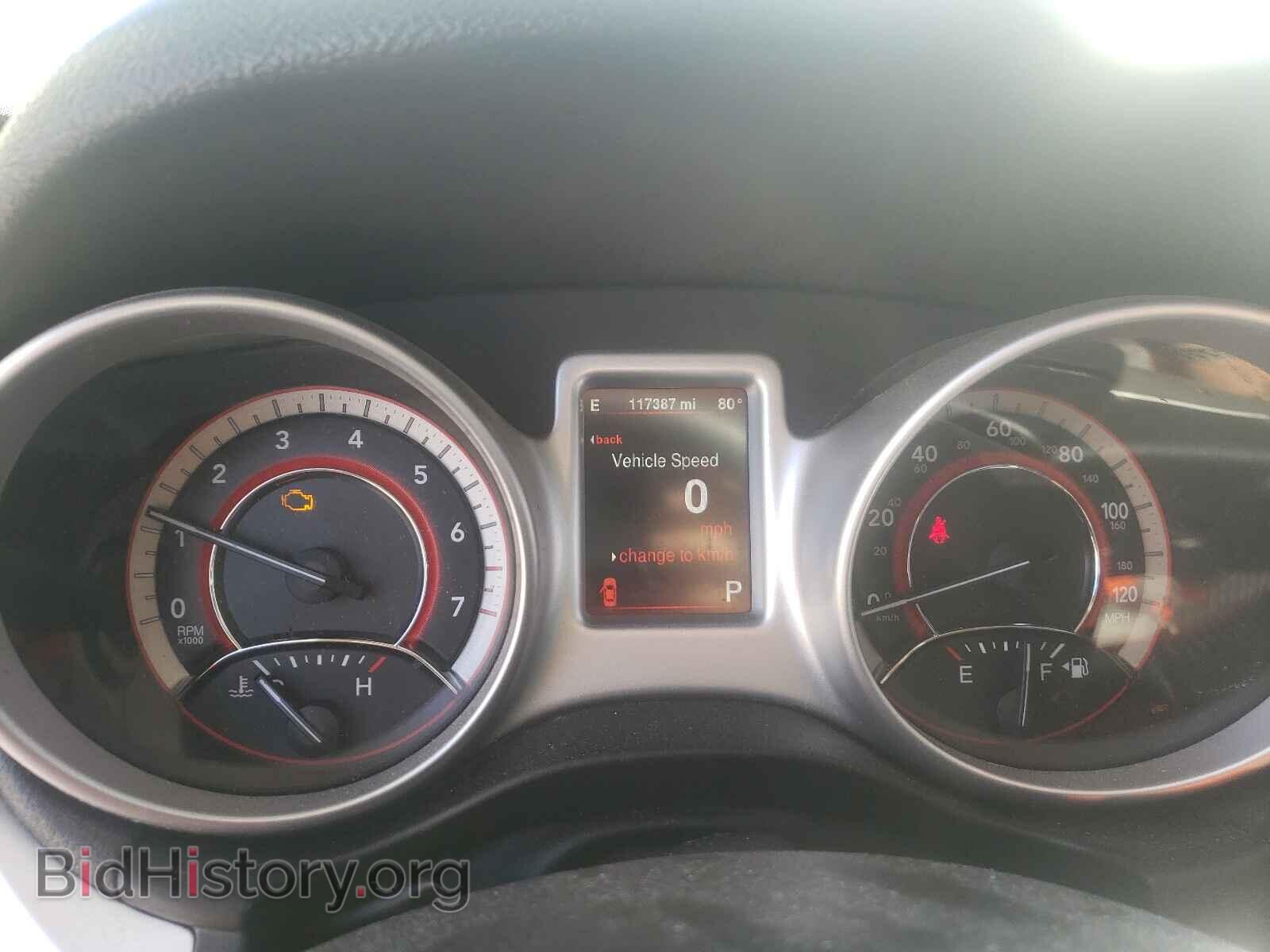 2014 DODGE JOURNEY - VIN: 3C4PDCBB2ET246285 - Фото 8