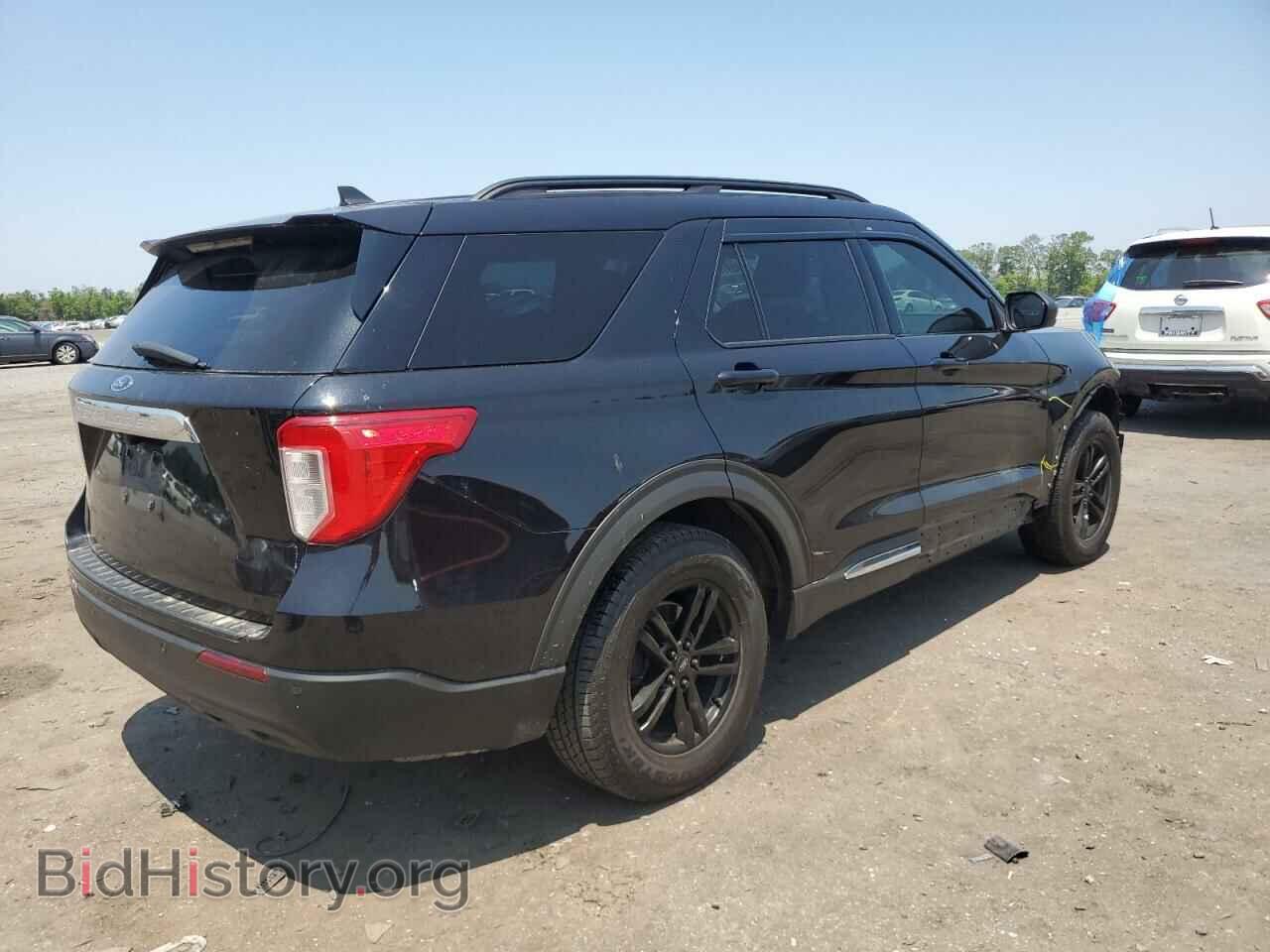2021 FORD EXPLORER - VIN: 1FMSK8DH0MGA57535 - Photo 3