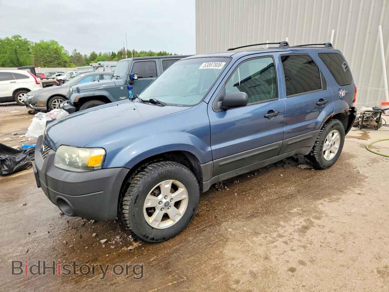 Photo 1FMYU03106KB19977 - FORD ESCAPE 2006