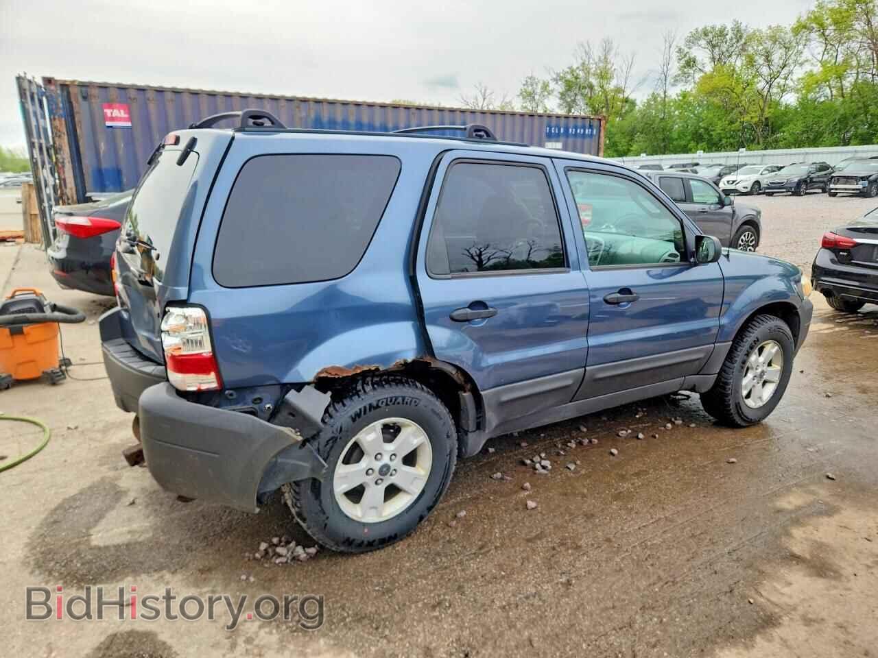 2006 FORD ESCAPE - VIN: 1FMYU03106KB19977 - Фото 3