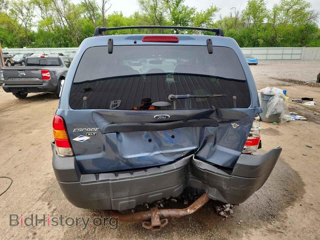 2006 FORD ESCAPE - VIN: 1FMYU03106KB19977 - Фото 6