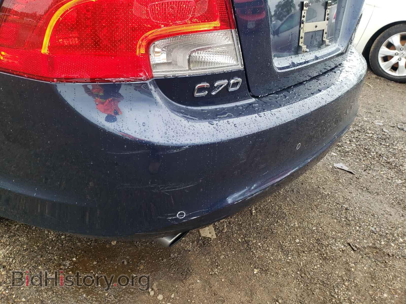 2013 VOLVO C70 - VIN: YV1672MC8DJ136358 - Фото 9