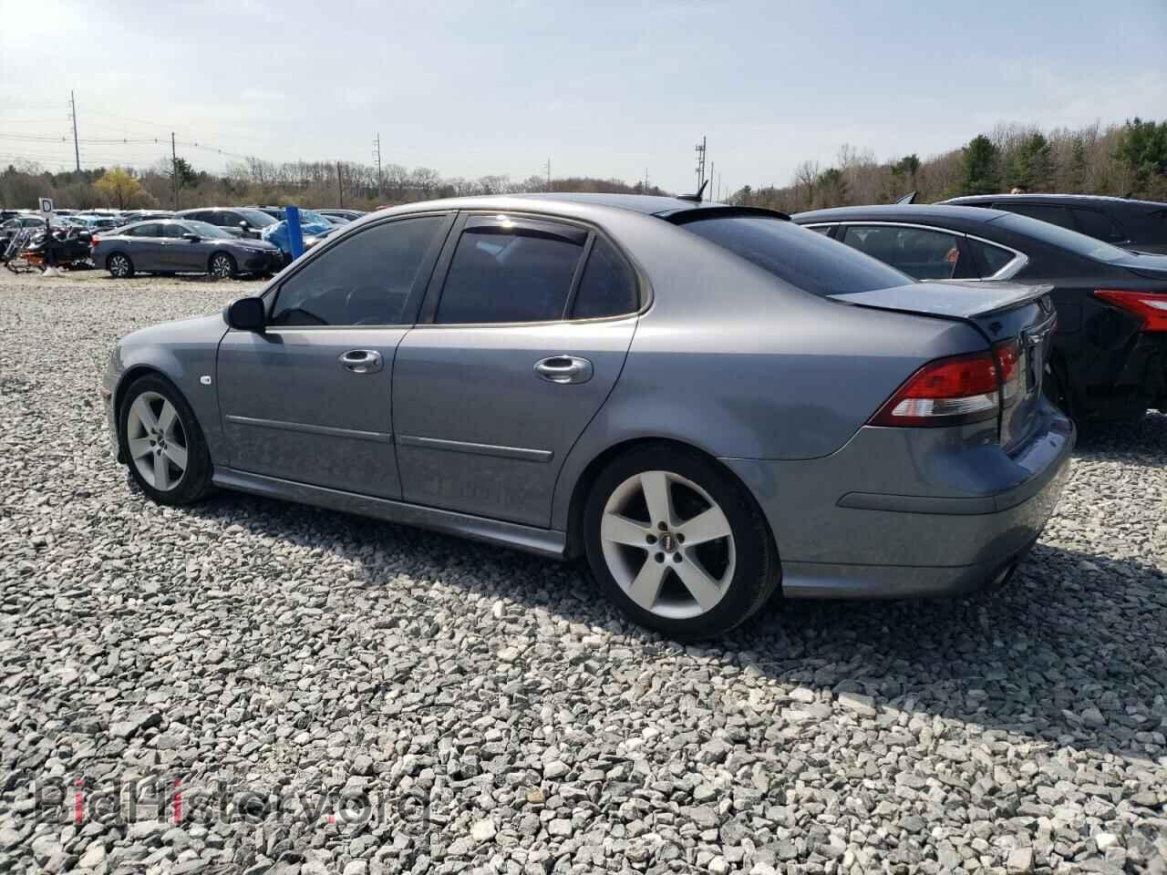 2007 SAAB 9 3 - VIN: YS3FH46U771104258 - Фото 2