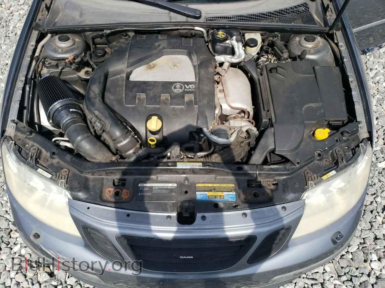 2007 SAAB 9 3 - VIN: YS3FH46U771104258 - Фото 11