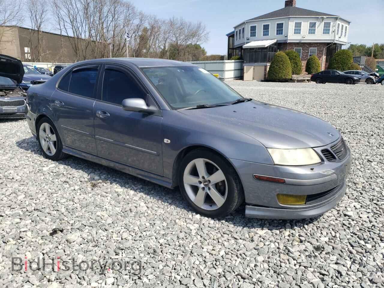 2007 SAAB 9 3 - VIN: YS3FH46U771104258 - Фото 4