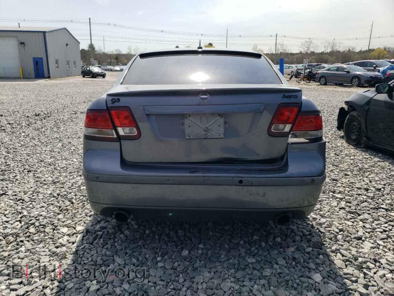 2007 SAAB 9 3 - VIN: YS3FH46U771104258 - Фото 6