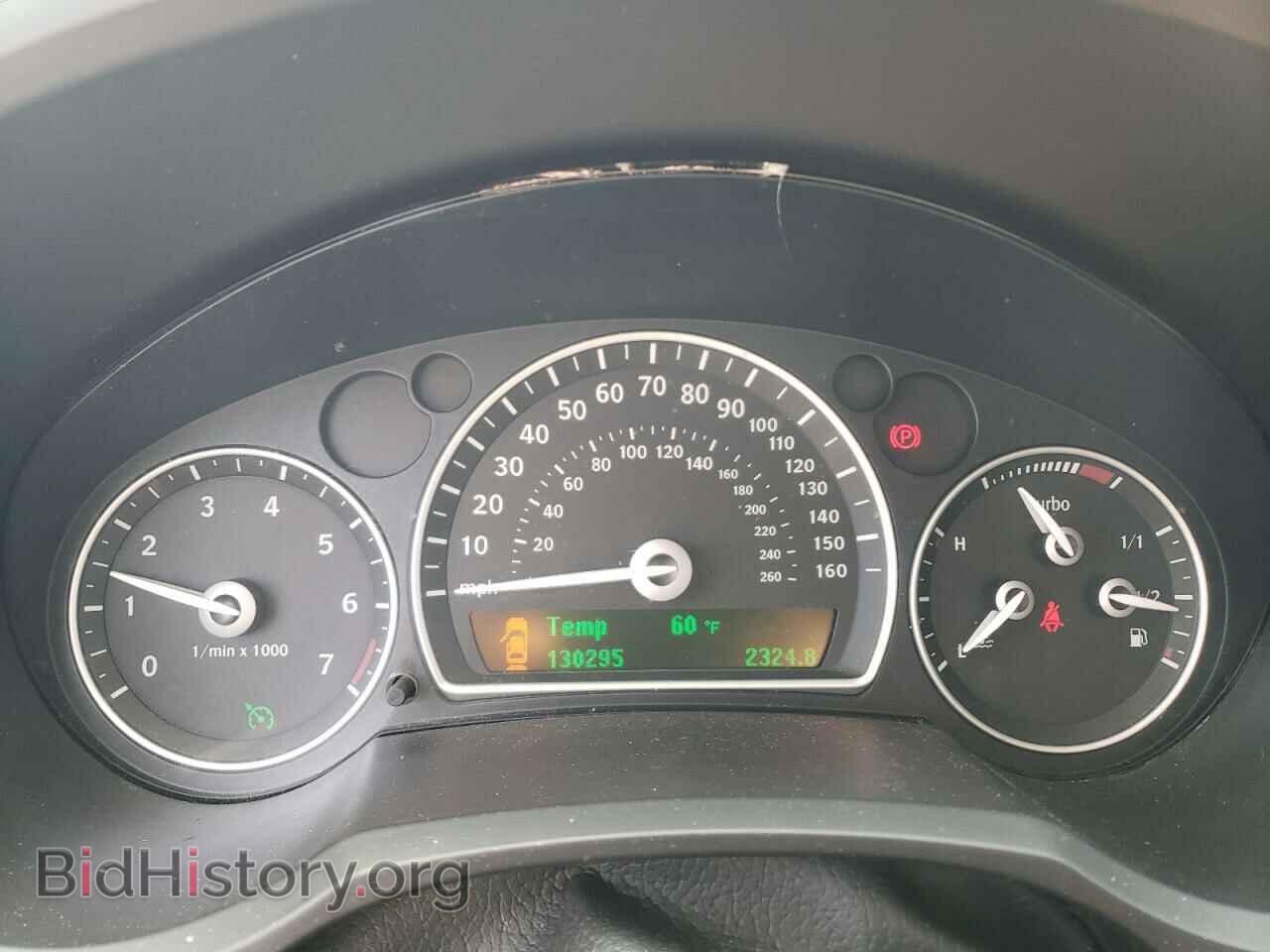 2007 SAAB 9 3 - VIN: YS3FH46U771104258 - Фото 9