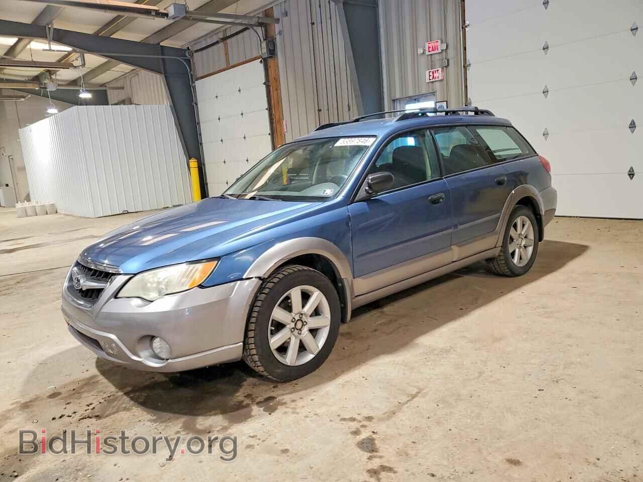 Фотография 4S4BP61C287306292 - SUBARU OUTBACK 2008
