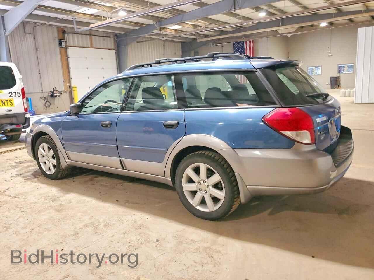2008 SUBARU OUTBACK - VIN: 4S4BP61C287306292 - Фото 2