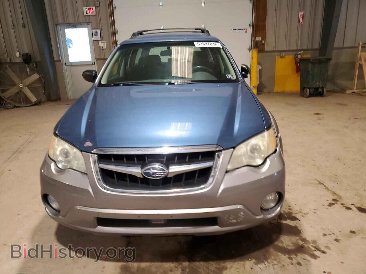 2008 SUBARU OUTBACK - VIN: 4S4BP61C287306292 - Фото 5