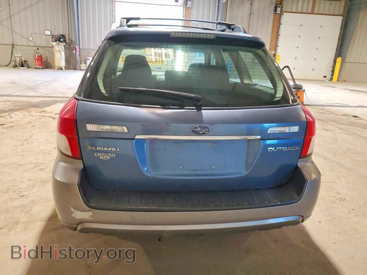 2008 SUBARU OUTBACK - VIN: 4S4BP61C287306292 - Фото 6