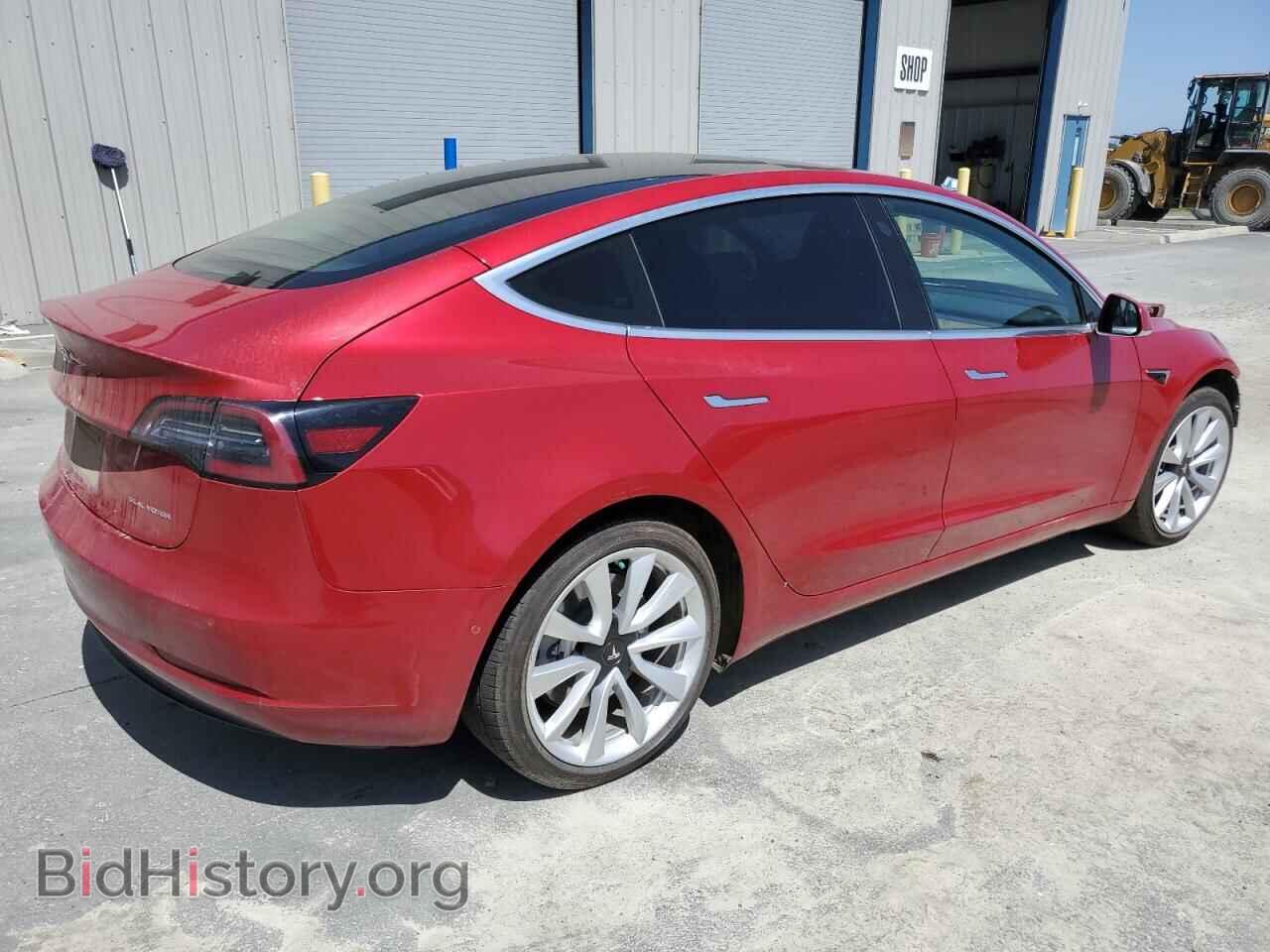 2020 TESLA MODEL 3 - VIN: 5YJ3E1EB0LF647955 - Photo 3