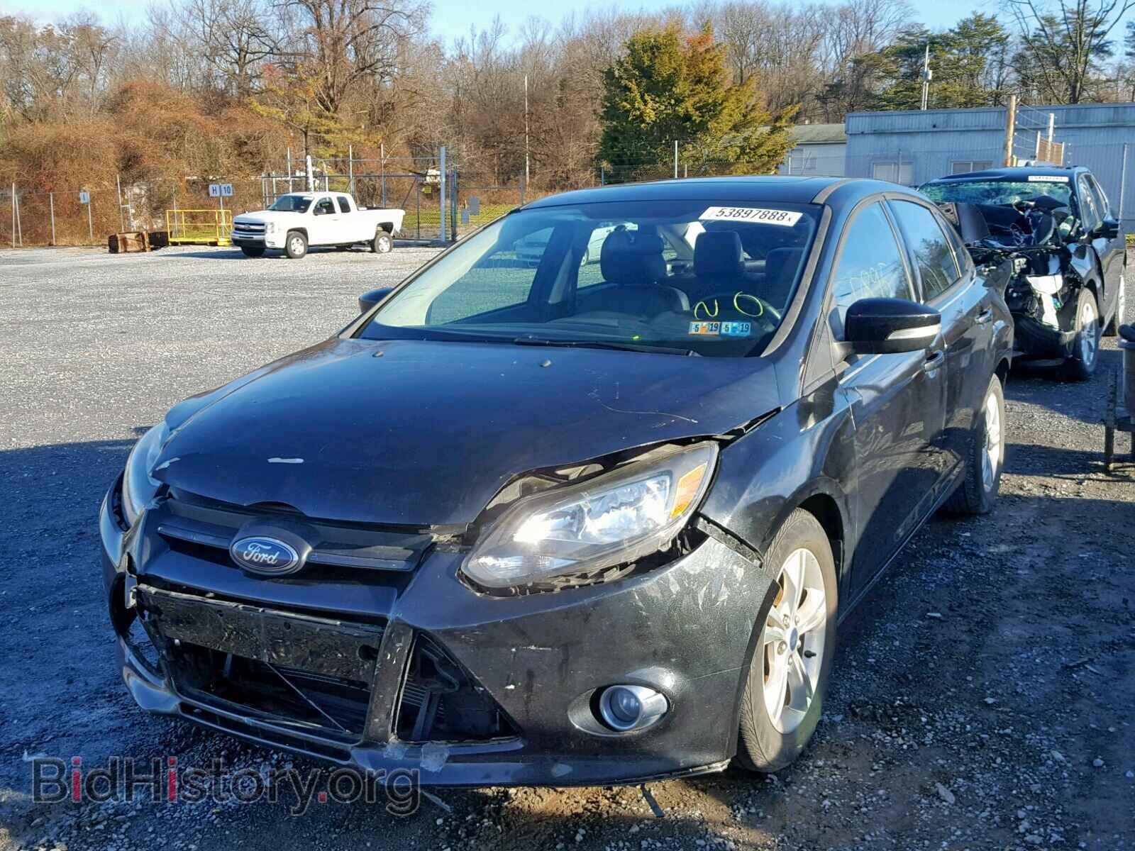 2013 FORD FOCUS - VIN: 1FADP3F26DL135792 - Фото 2
