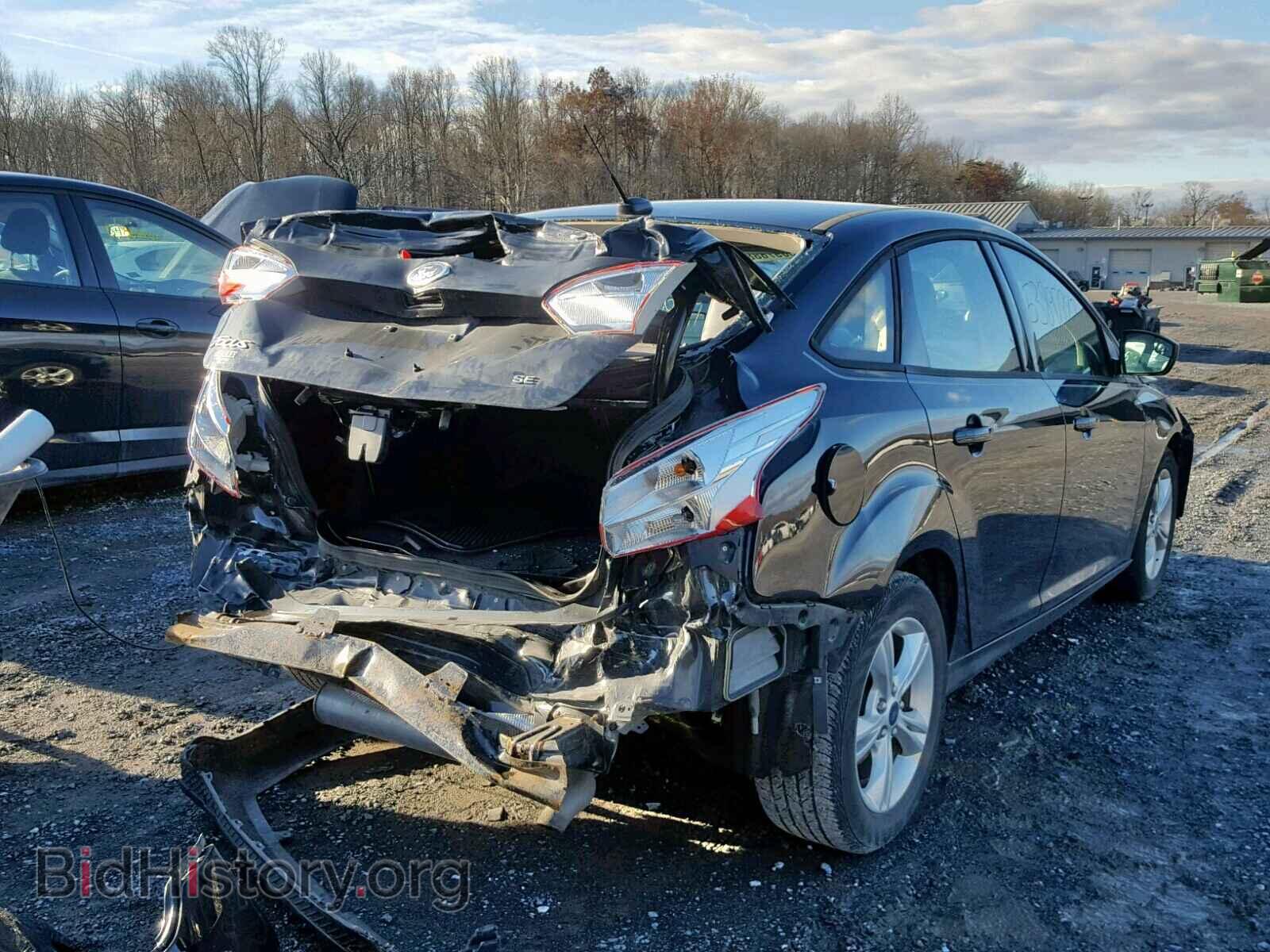2013 FORD FOCUS - VIN: 1FADP3F26DL135792 - Фото 4