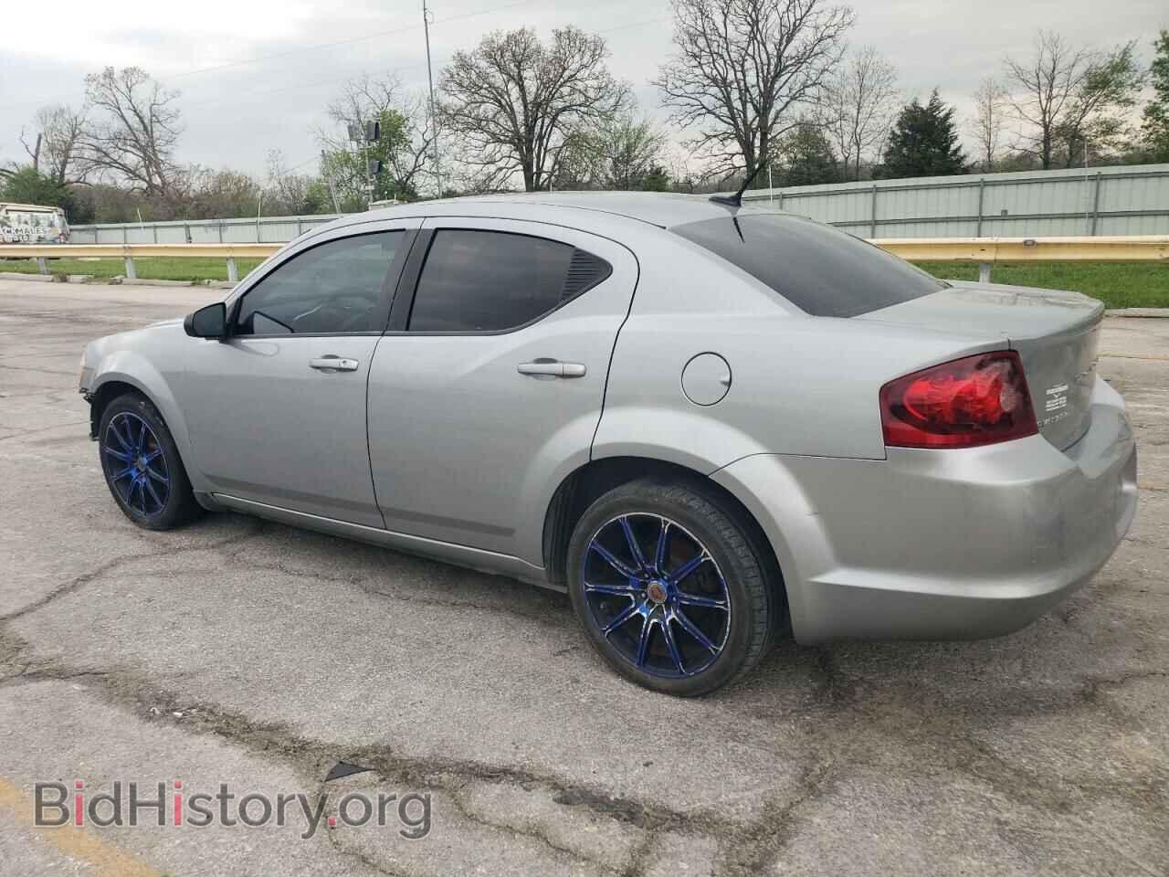 2014 DODGE AVENGER - VIN: 1C3CDZAB8EN155562 - Фото 2