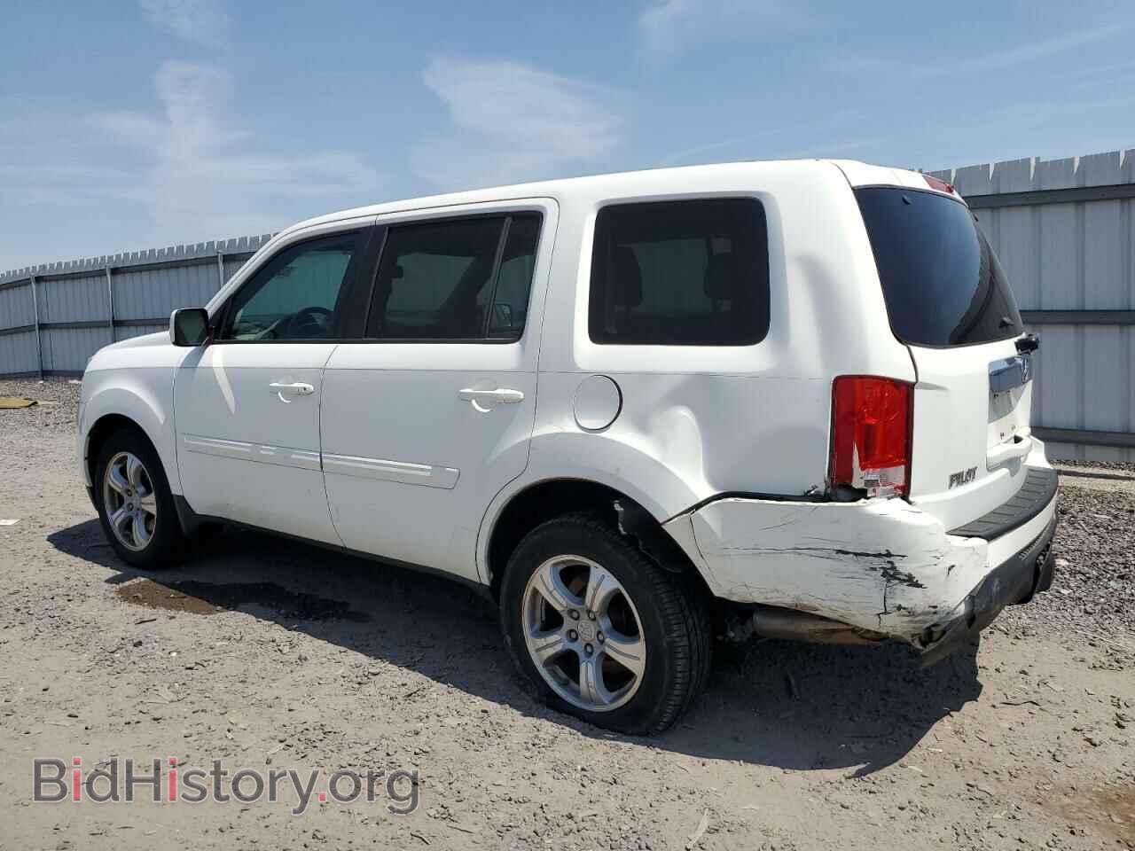 2013 HONDA PILOT - VIN: 5FNYF4H56DB012332 - Фото 2