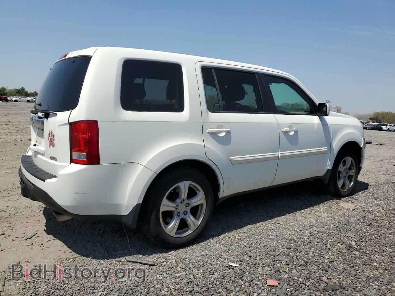 2013 HONDA PILOT - VIN: 5FNYF4H56DB012332 - Фото 3