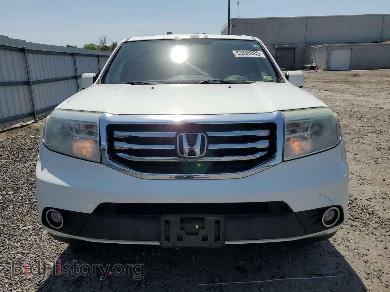 2013 HONDA PILOT - VIN: 5FNYF4H56DB012332 - Фото 5