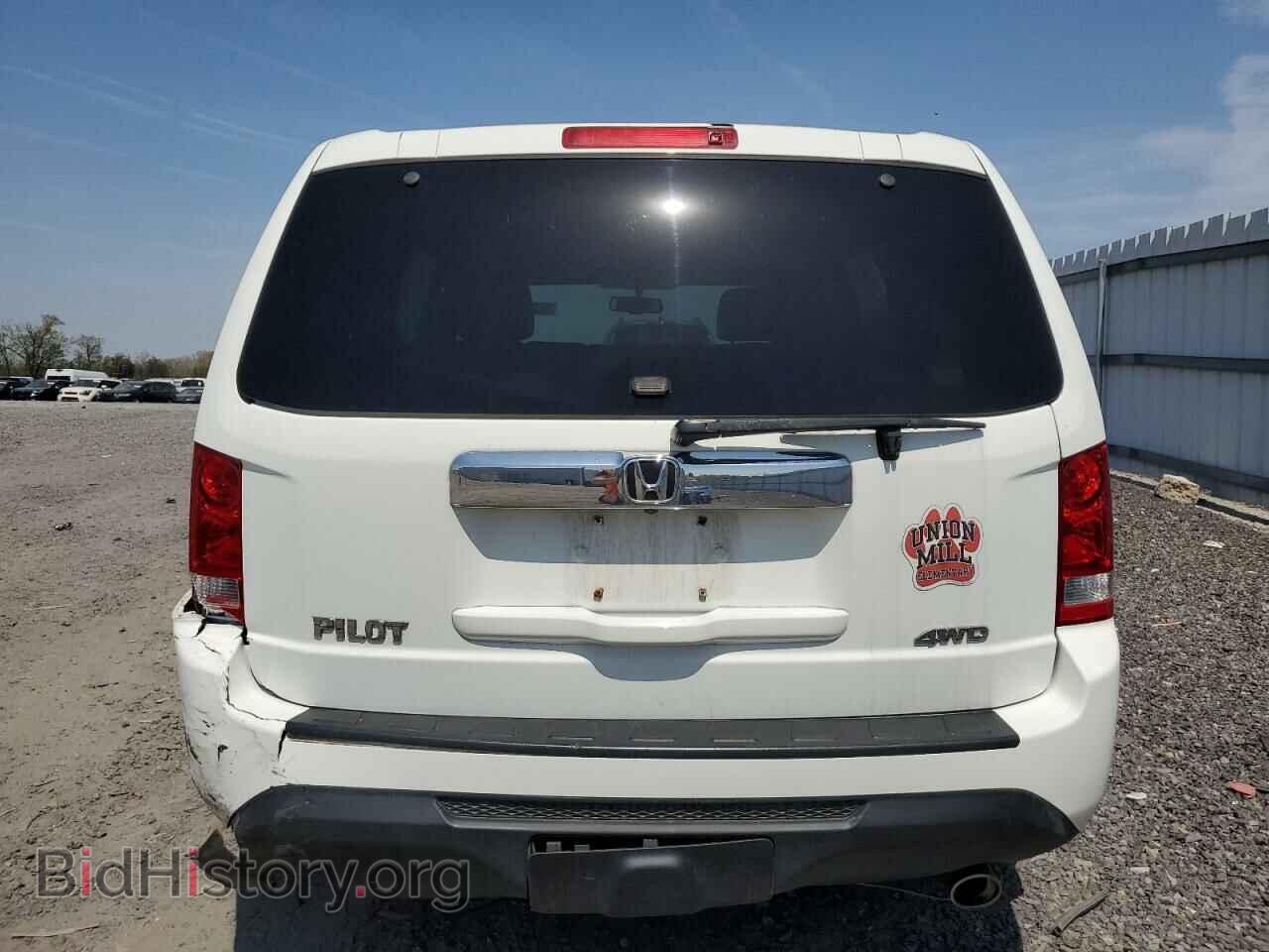 2013 HONDA PILOT - VIN: 5FNYF4H56DB012332 - Фото 6