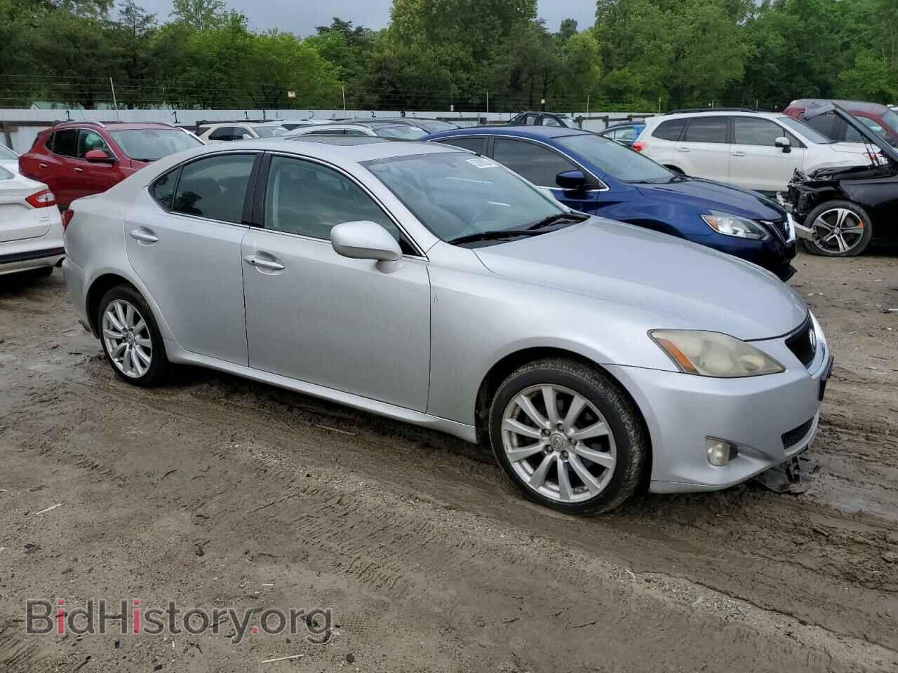 2007 LEXUS IS - VIN: JTHCK262872010624 - Photo 4