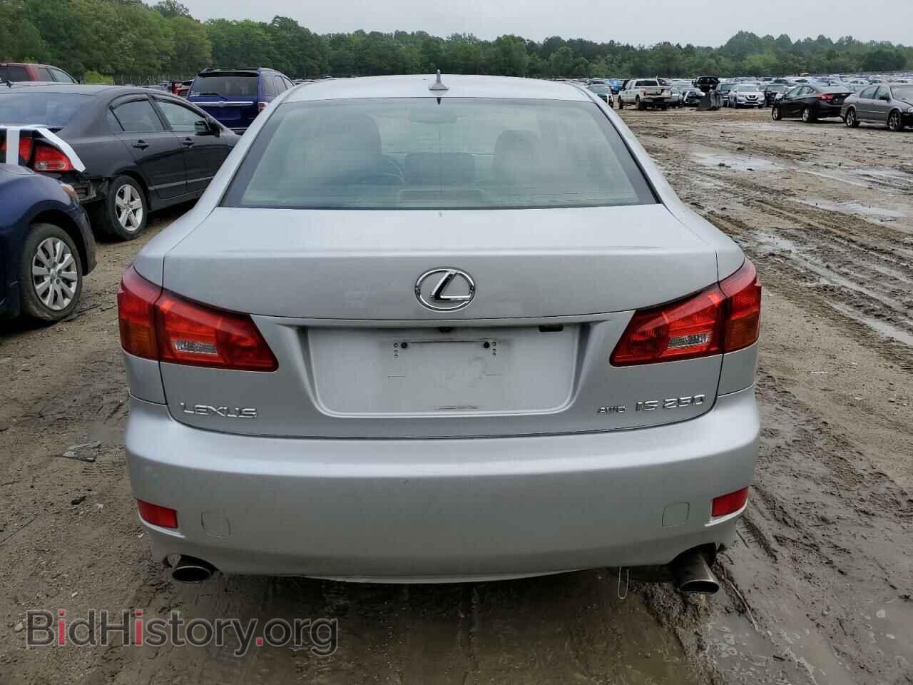 2007 LEXUS IS - VIN: JTHCK262872010624 - Photo 6