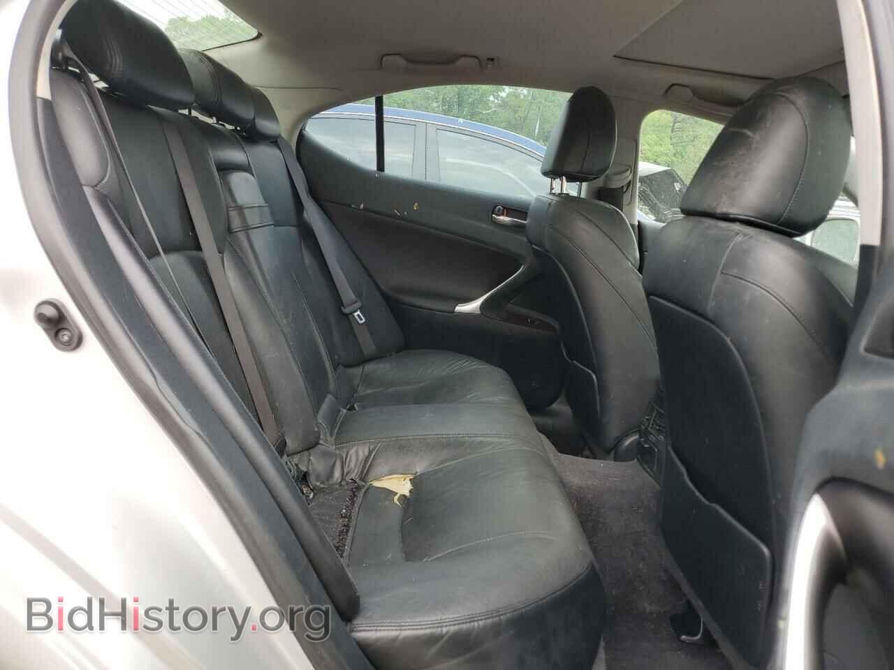 2007 LEXUS IS - VIN: JTHCK262872010624 - Photo 10
