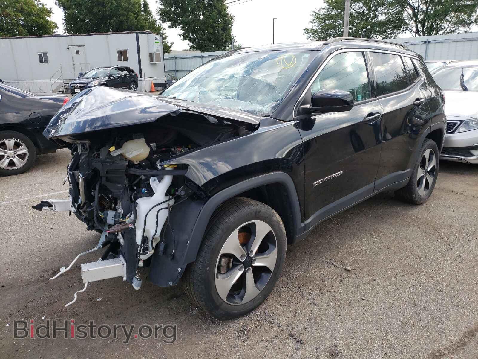 2017 JEEP COMPASS - VIN: 3C4NJDBB9HT640232 - Photo 2