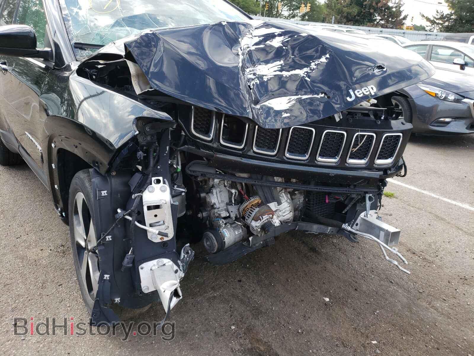 2017 JEEP COMPASS - VIN: 3C4NJDBB9HT640232 - Photo 9