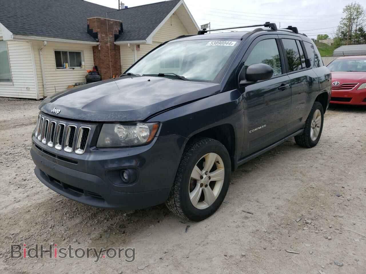 Фотография 1C4NJDBBXED880231 - JEEP COMPASS 2014