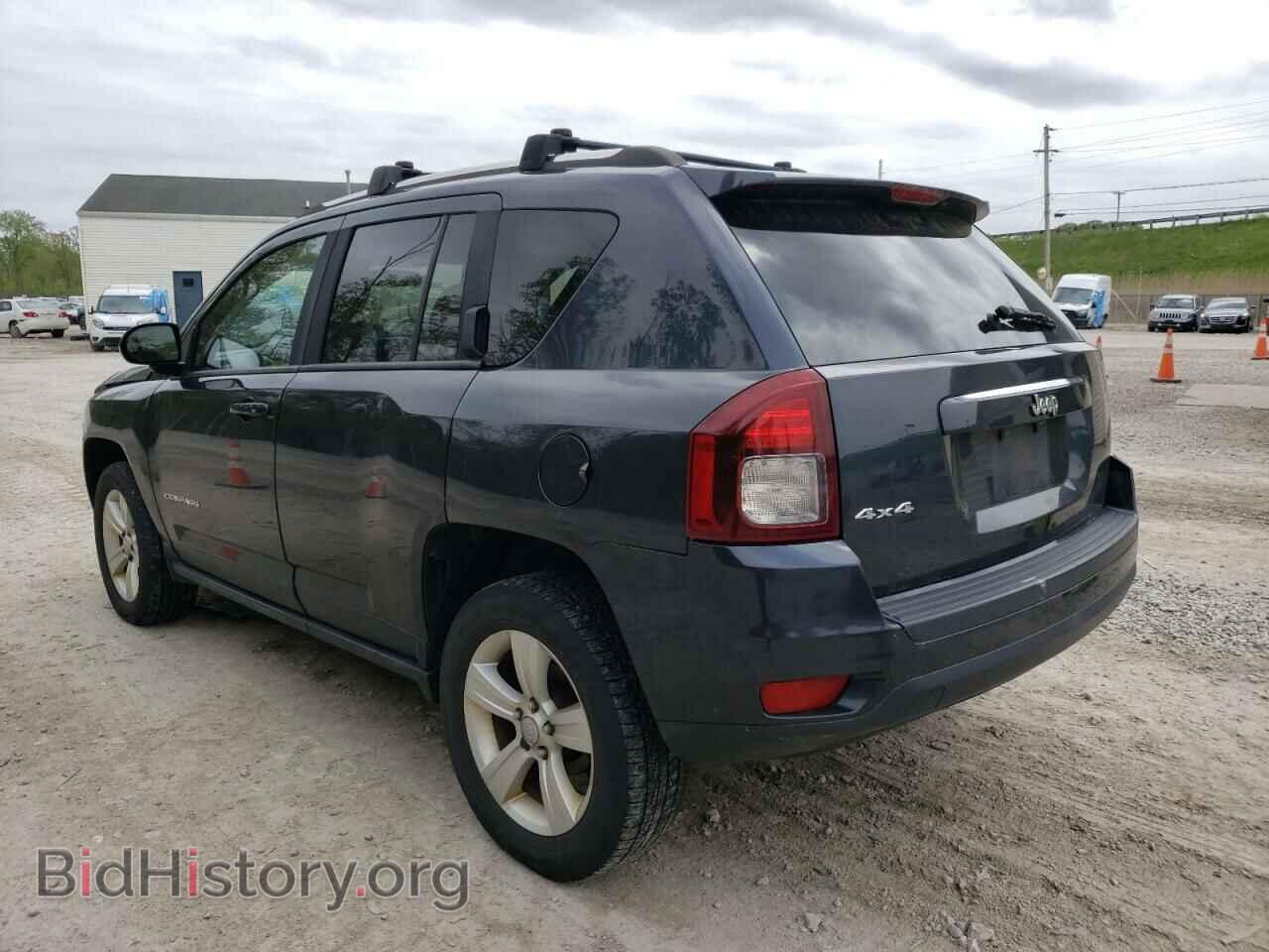 2014 JEEP COMPASS - VIN: 1C4NJDBBXED880231 - Photo 2