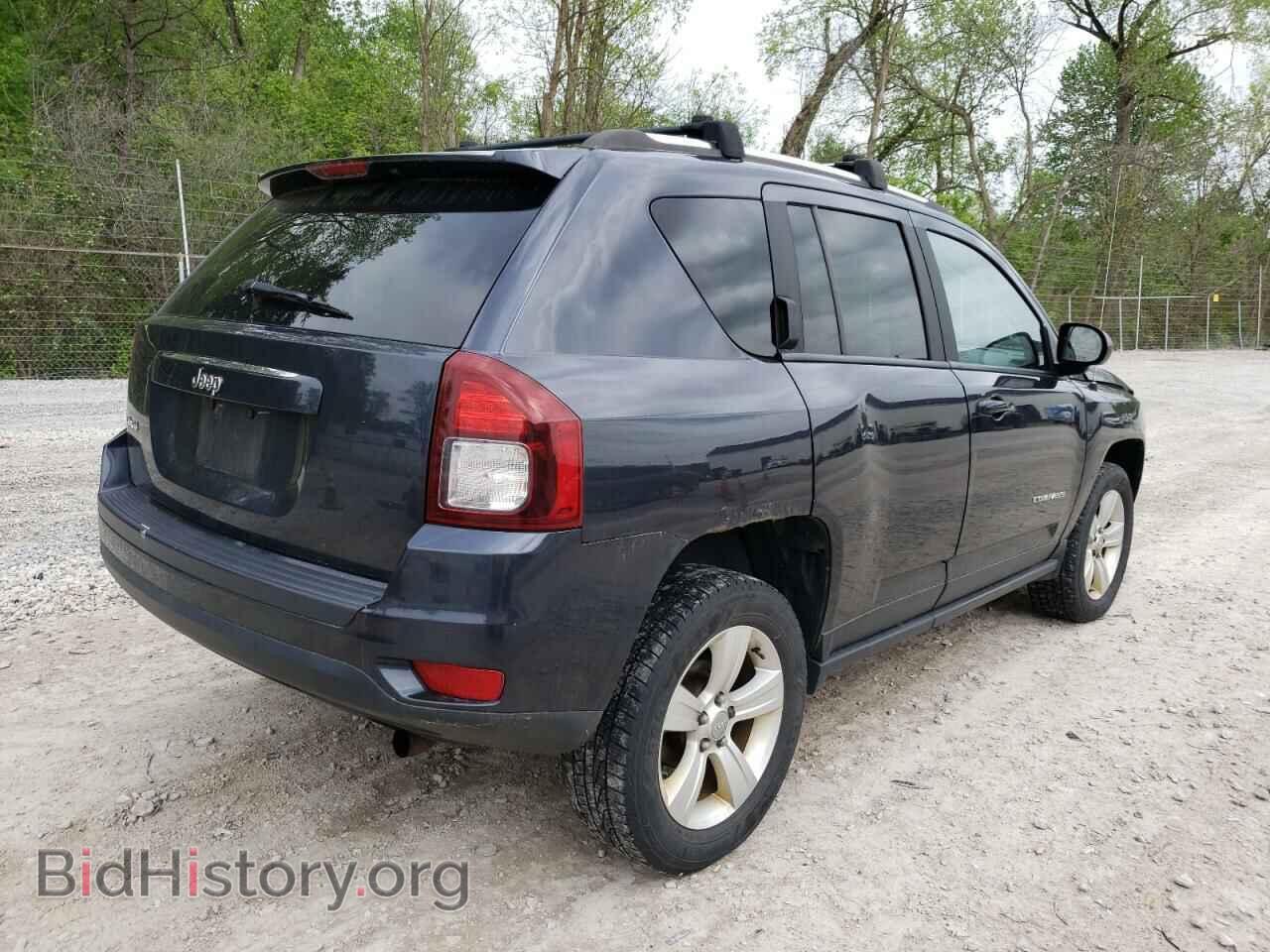 2014 JEEP COMPASS - VIN: 1C4NJDBBXED880231 - Photo 3
