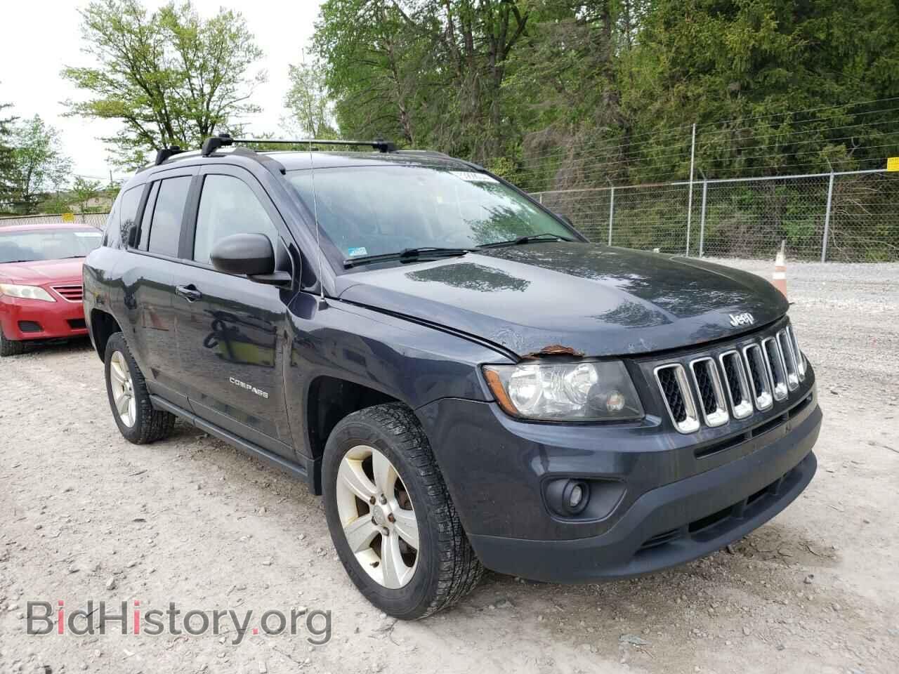 2014 JEEP COMPASS - VIN: 1C4NJDBBXED880231 - Photo 4