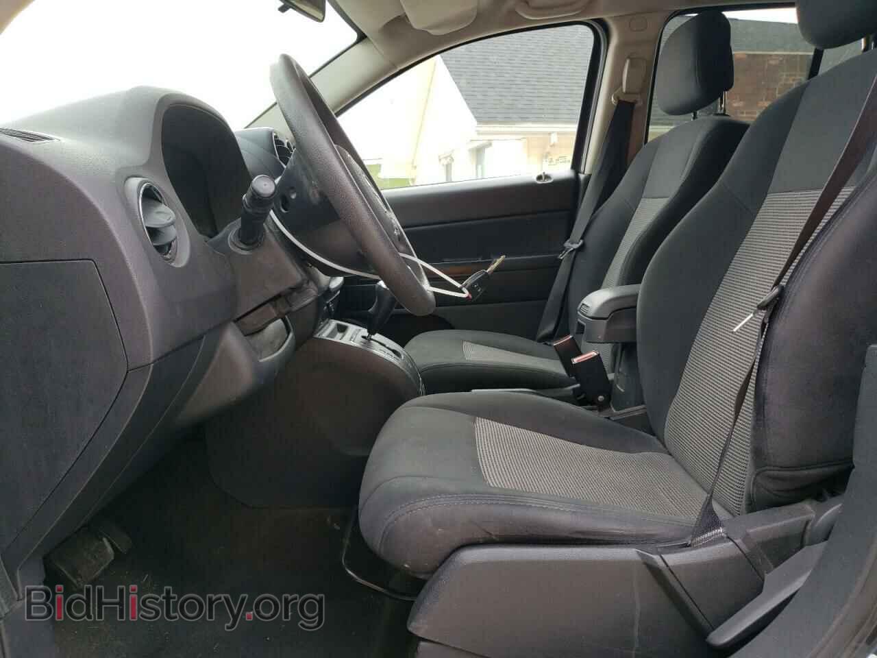 2014 JEEP COMPASS - VIN: 1C4NJDBBXED880231 - Photo 7