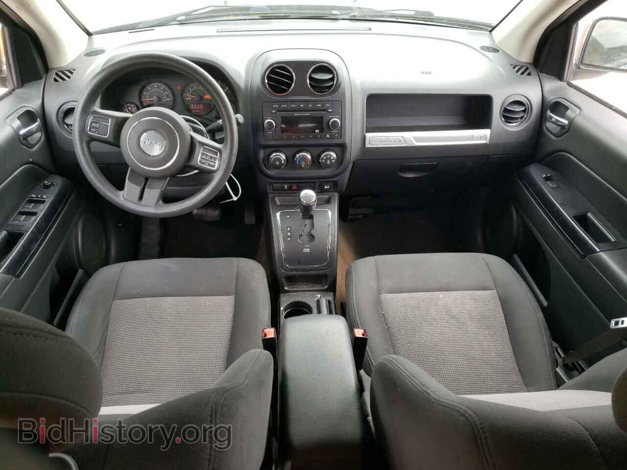 2014 JEEP COMPASS - VIN: 1C4NJDBBXED880231 - Photo 8