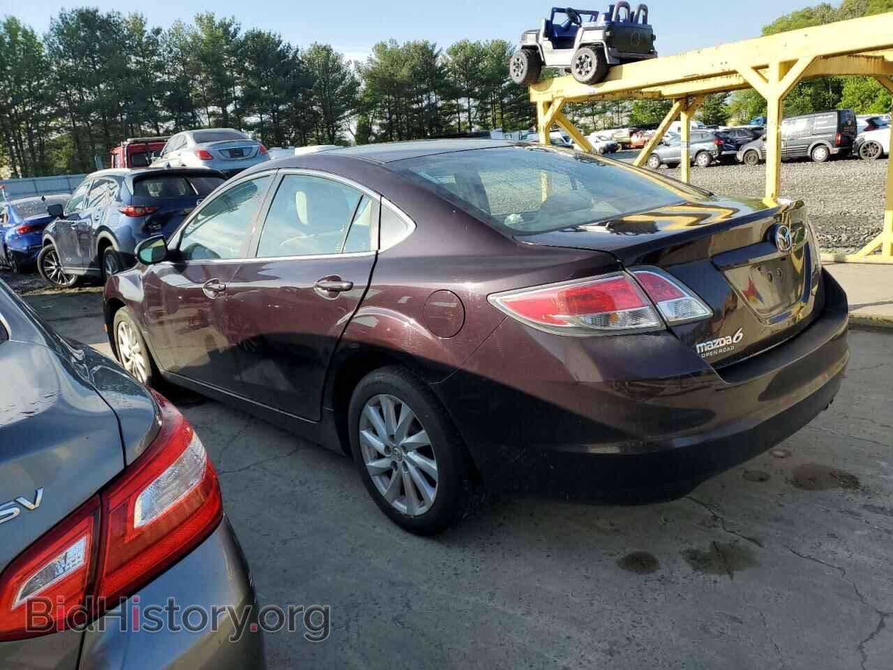 2011 MAZDA 6 - VIN: 1YVHZ8CHXB5M02701 - Фото 2