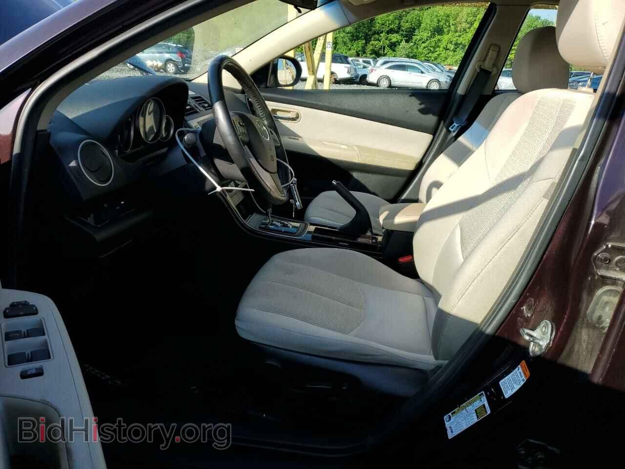 2011 MAZDA 6 - VIN: 1YVHZ8CHXB5M02701 - Фото 7