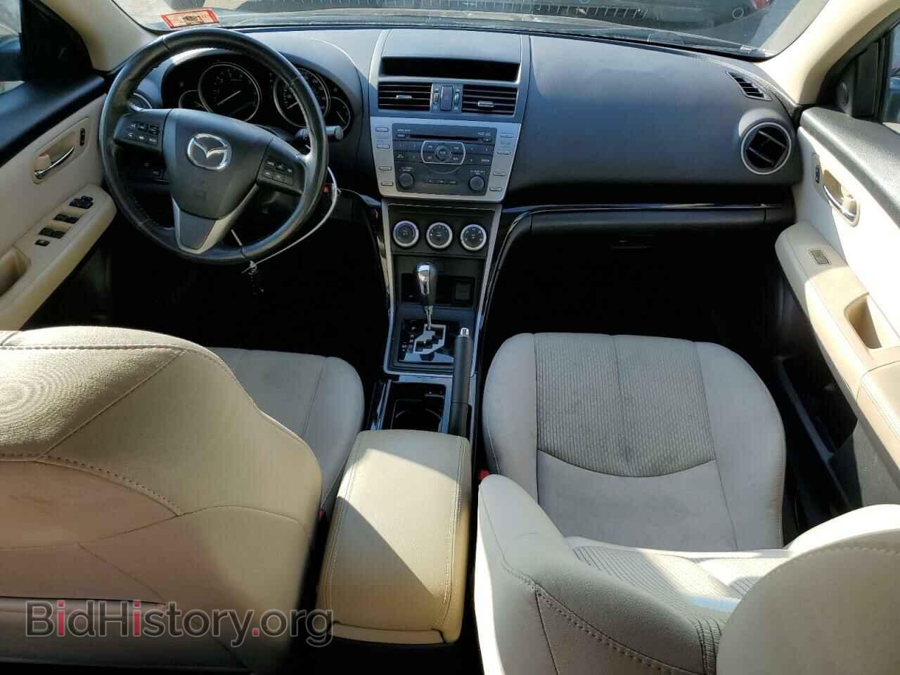 2011 MAZDA 6 - VIN: 1YVHZ8CHXB5M02701 - Фото 8