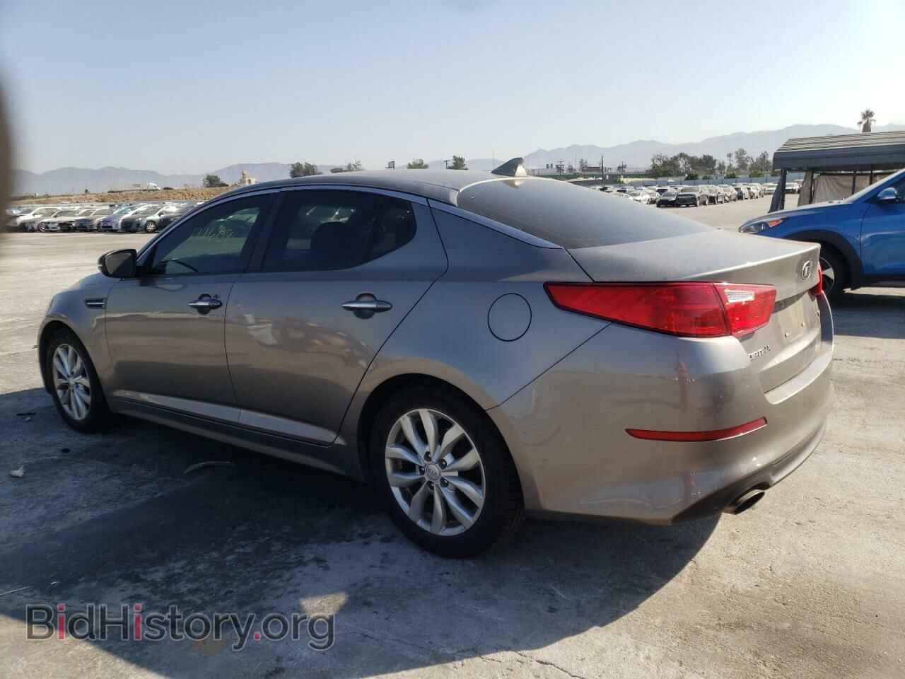 2015 KIA OPTIMA - VIN: 5XXGM4A76FG451589 - Фото 3