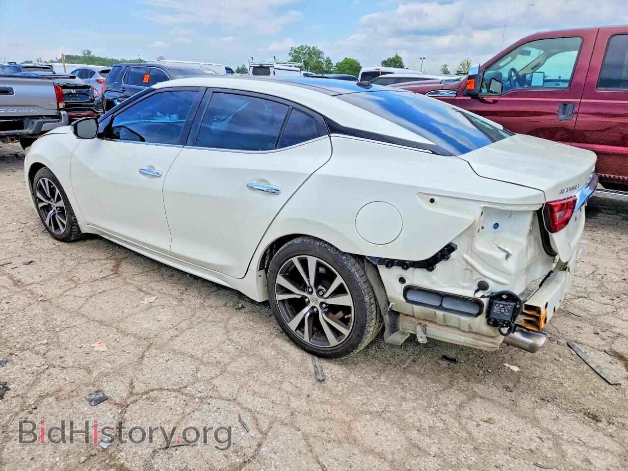 2017 NISSAN MAXIMA - VIN: 1N4AA6AP4HC420747 - Фото 2