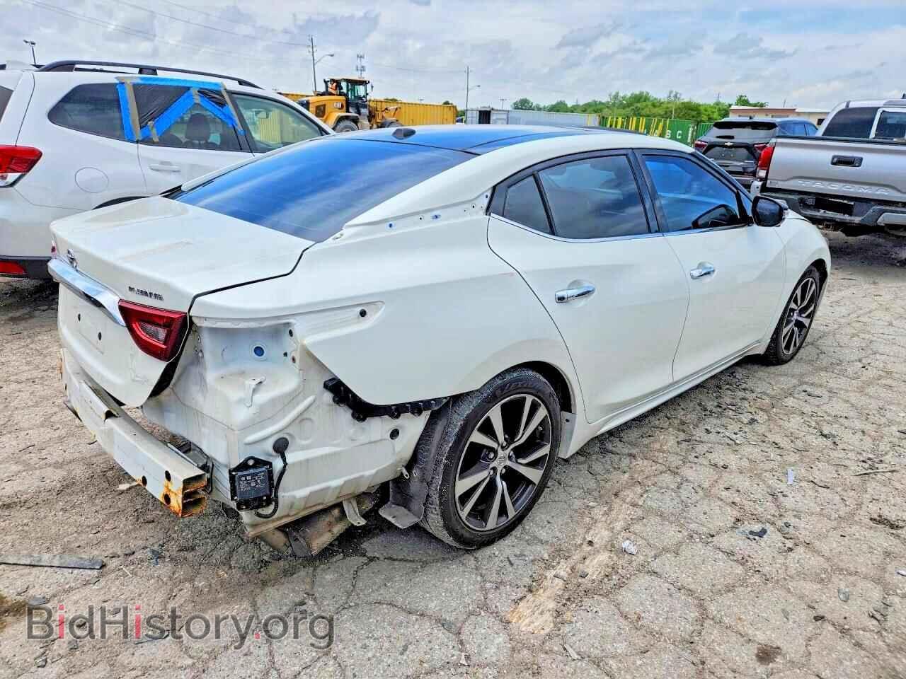 2017 NISSAN MAXIMA - VIN: 1N4AA6AP4HC420747 - Фото 3