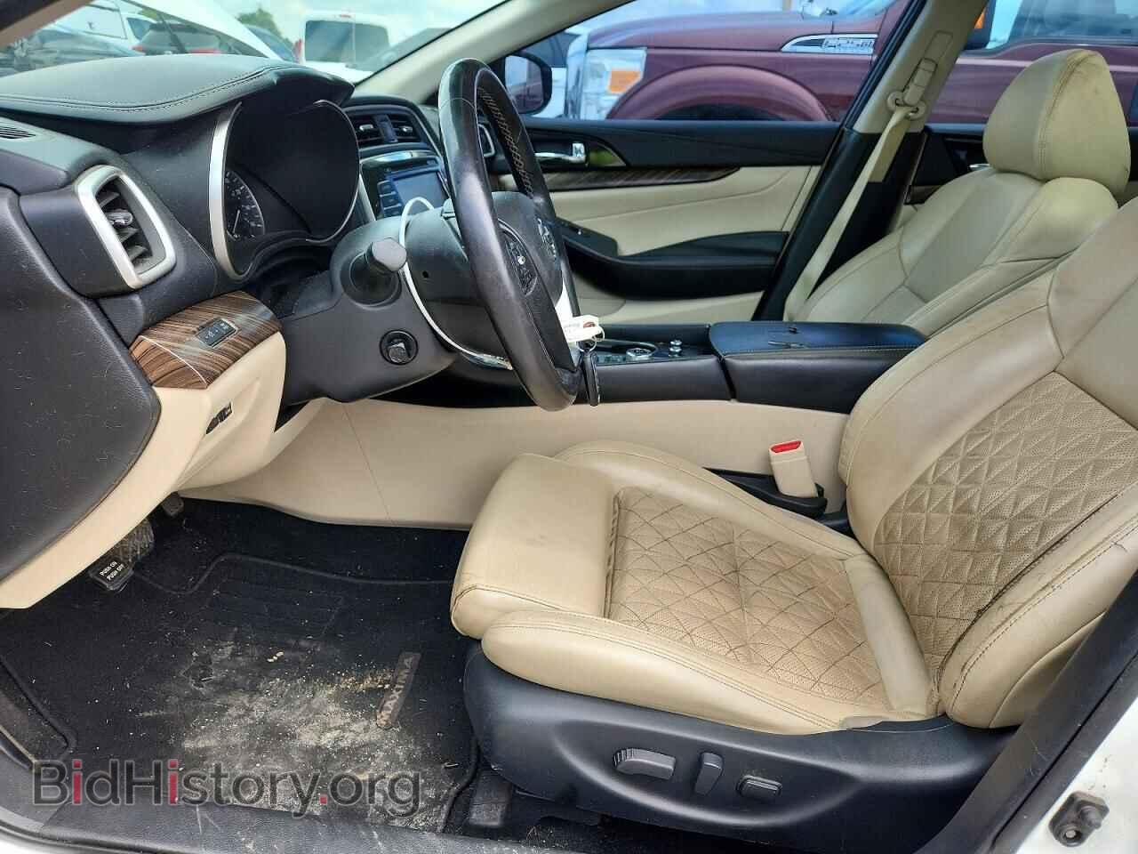 2017 NISSAN MAXIMA - VIN: 1N4AA6AP4HC420747 - Фото 7