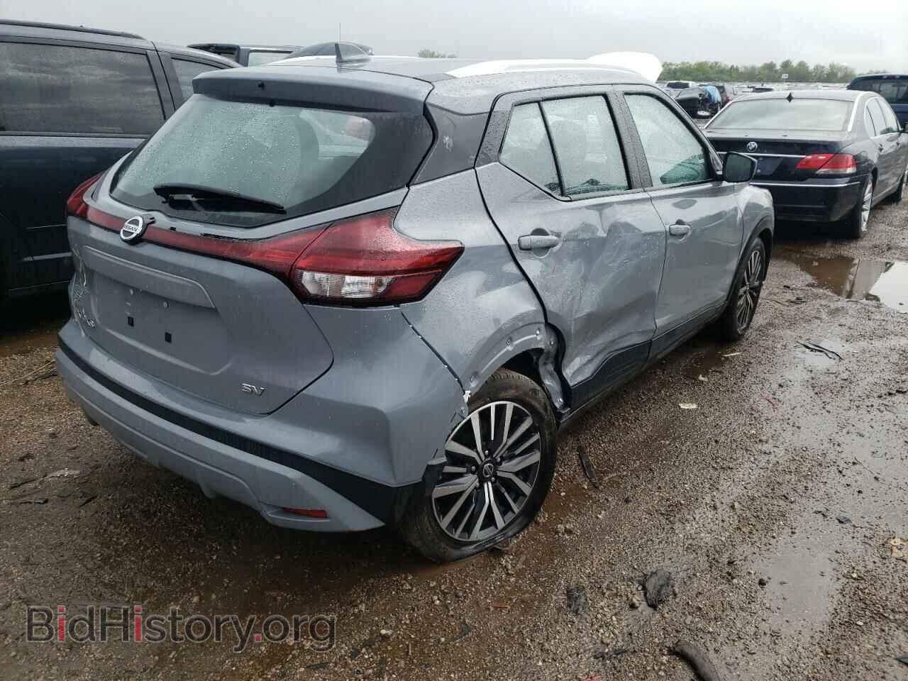 2021 NISSAN KICKS - VIN: 3N1CP5CVXML472229 - Фото 3