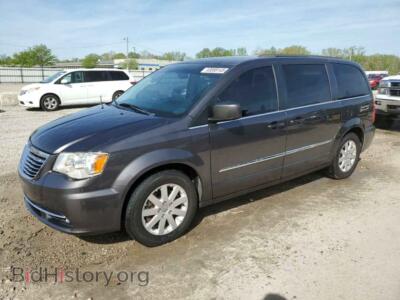 2016 Chrysler MINIVAN Touring, серый — VIN 2C4RC1BG2GR291695, Copart