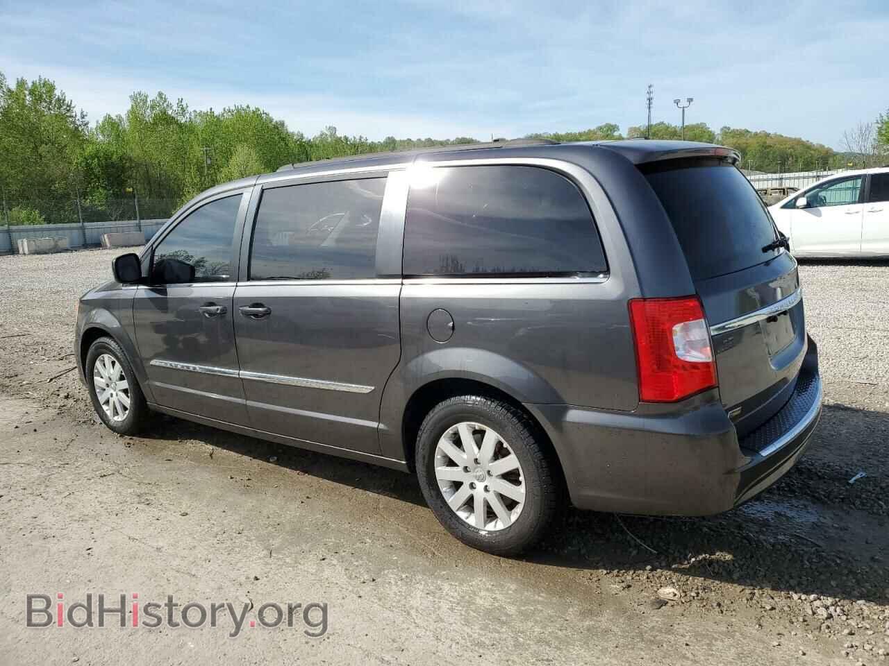 2016 CHRYSLER MINIVAN - VIN: 2C4RC1BG2GR291695 - Фото 2