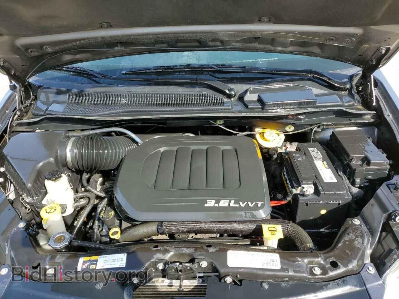 2016 CHRYSLER MINIVAN - VIN: 2C4RC1BG2GR291695 - Фото 12