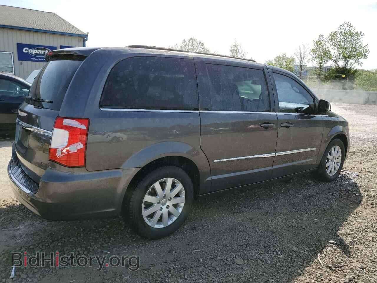 2016 CHRYSLER MINIVAN - VIN: 2C4RC1BG2GR291695 - Фото 3